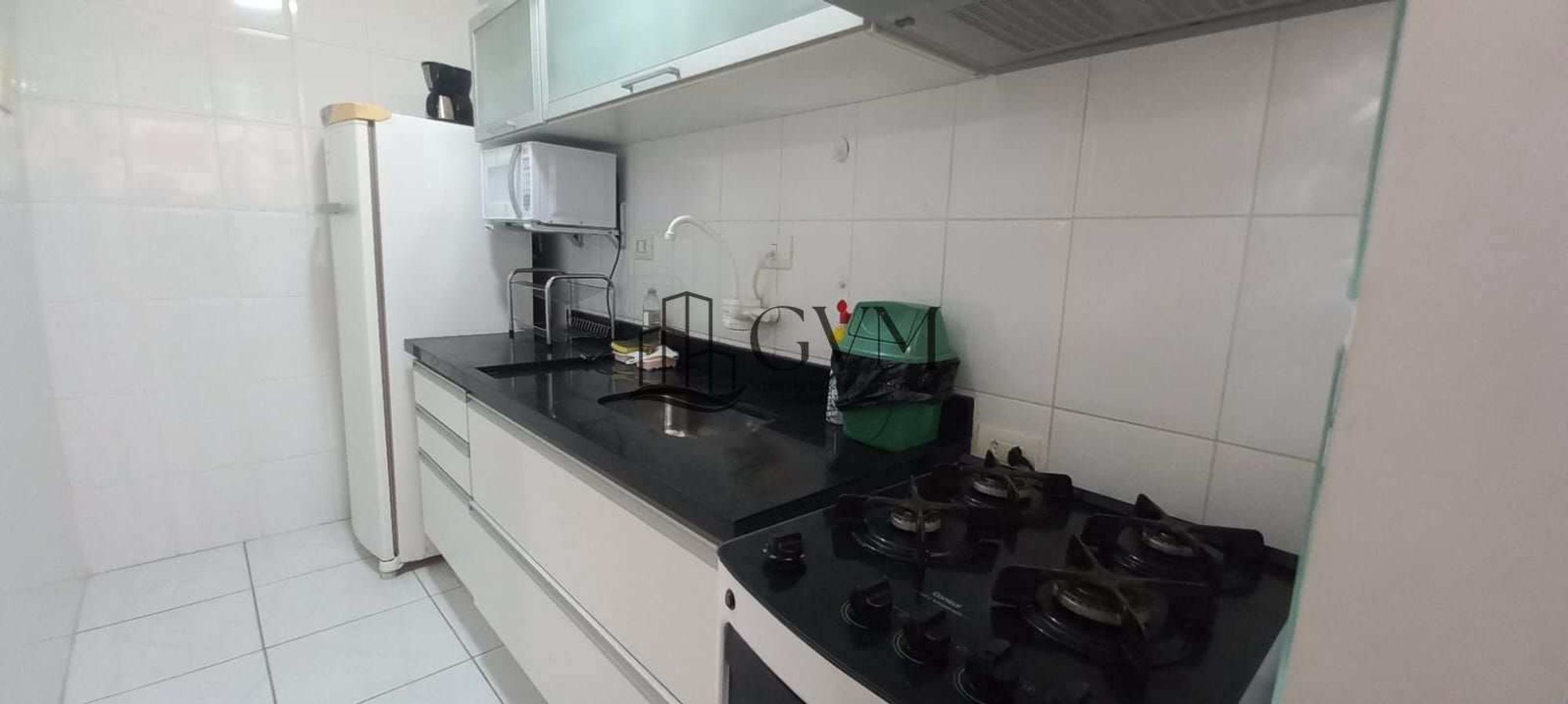 Interior do imóvel Apartamento em Praia Grande, Canto do Forte, frente mar