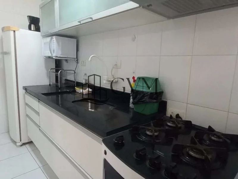 Interior do imóvel Apartamento em Praia Grande, Canto do Forte, frente mar