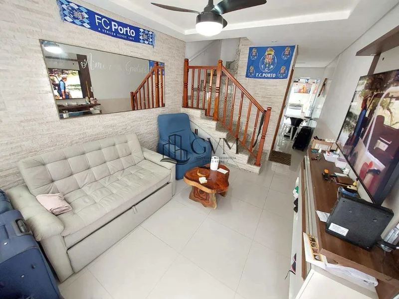 Ambiente do imóvel Casa de Condomínio com 2 quartos, Canto do Forte, Praia Grande