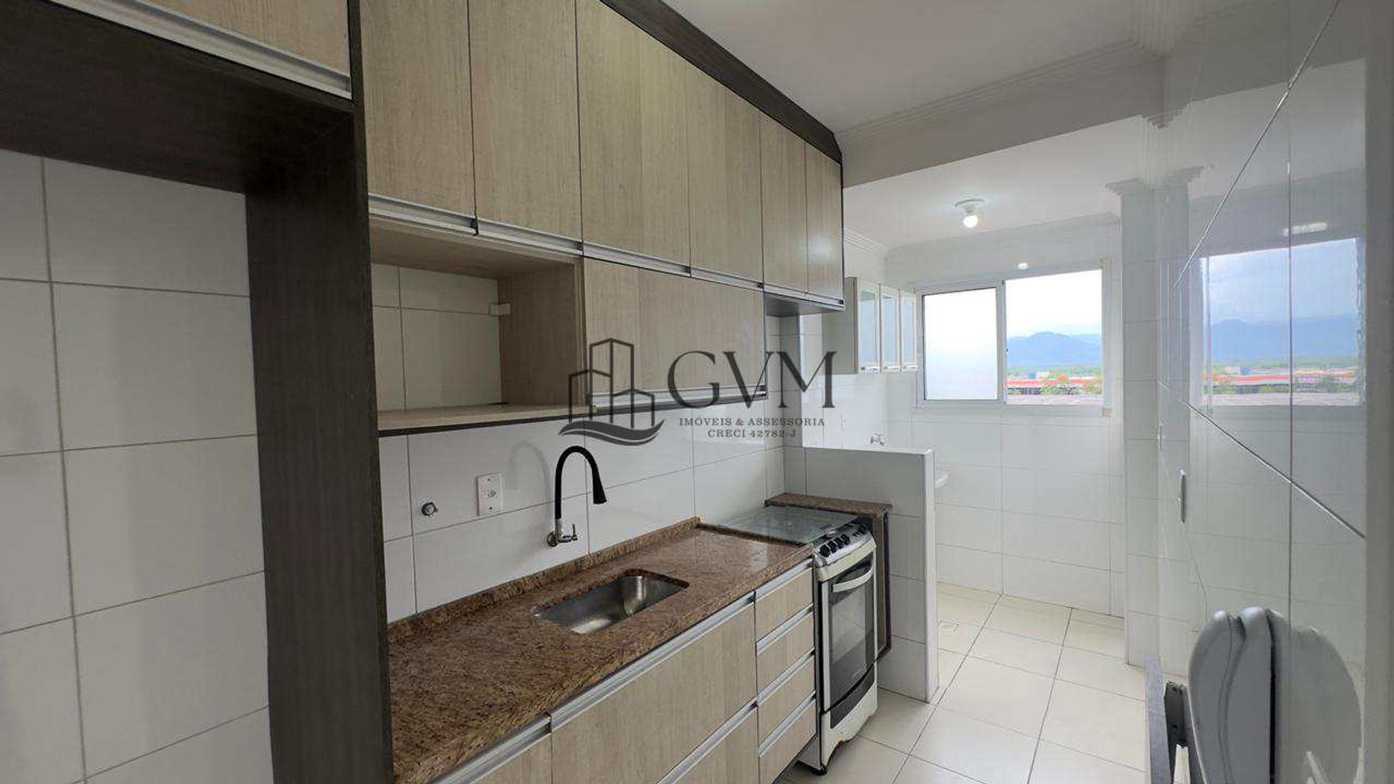 Foto 6 do imóvel Apartamento com 2 quartos, Guilhermina, Praia Grande