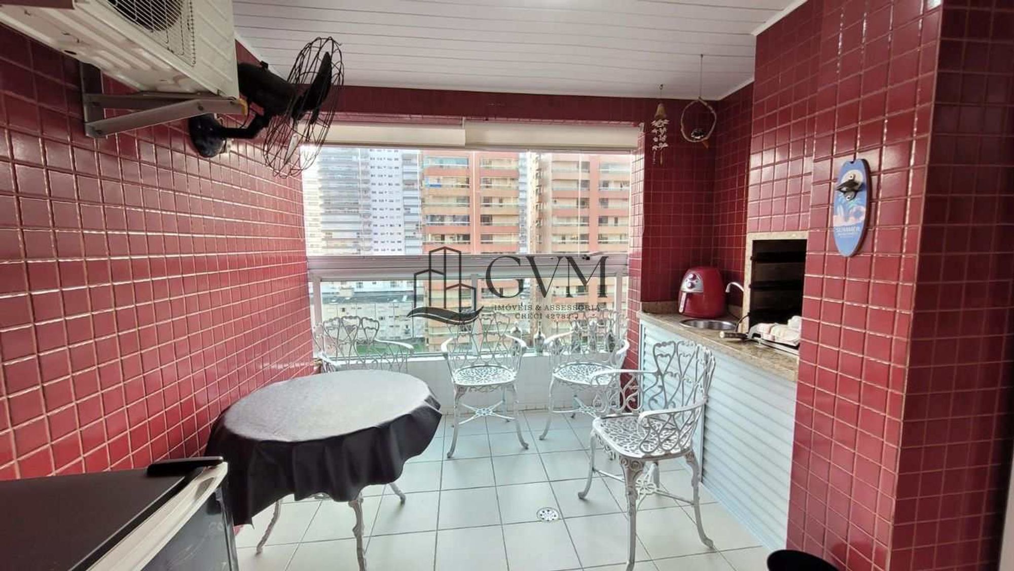 Foto 5 do imóvel Apartamento com 3 quartos sendo uma suíte - Canto do Forte - Praia Grande/SP