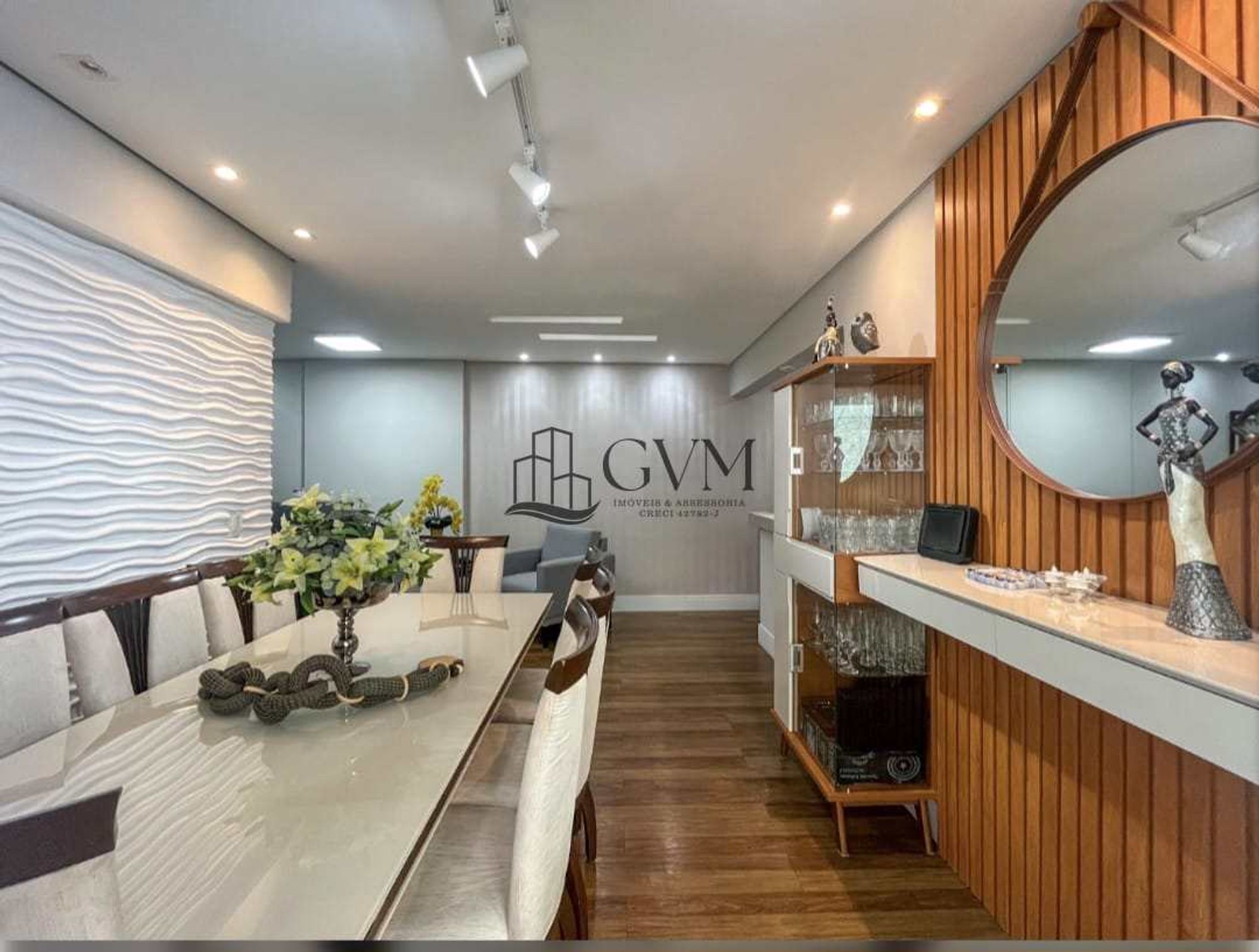 Ambiente do imóvel Apartamento com 3 quartos, Guilhermina, Praia Grande