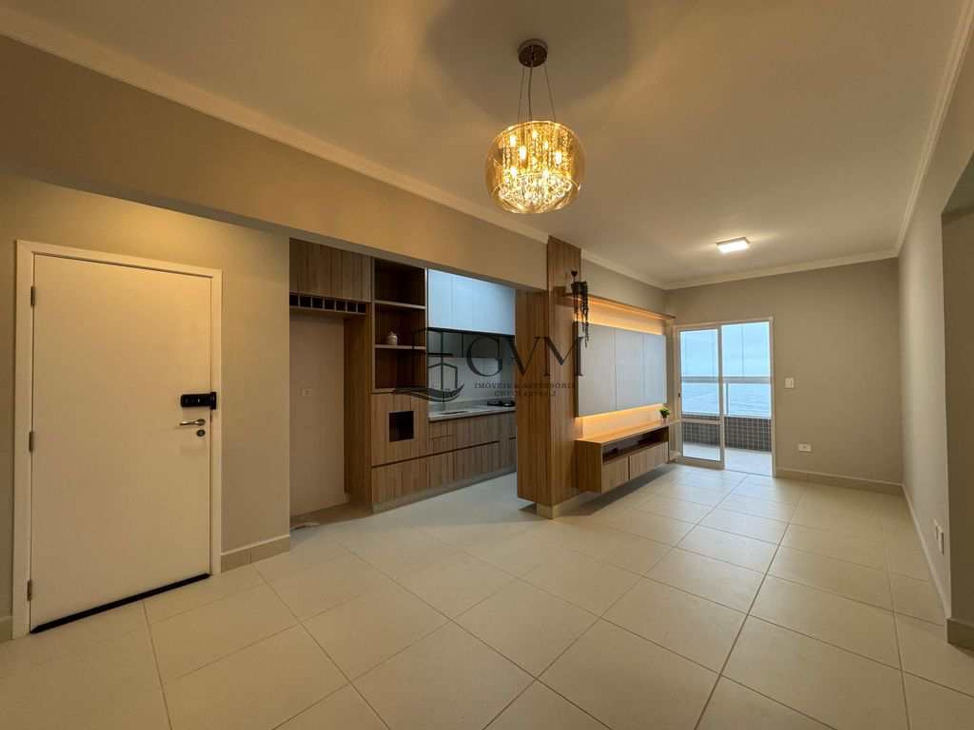 Foto 6 do imóvel Apartamento com 2 quartos frente ao mar á venda no Jardim Real em Praia Grande