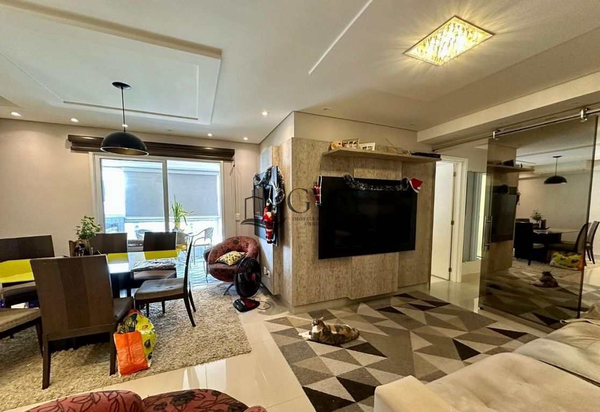 Foto 6 do imóvel Apartamento com 3 quartos, Canto do Forte, Praia Grande