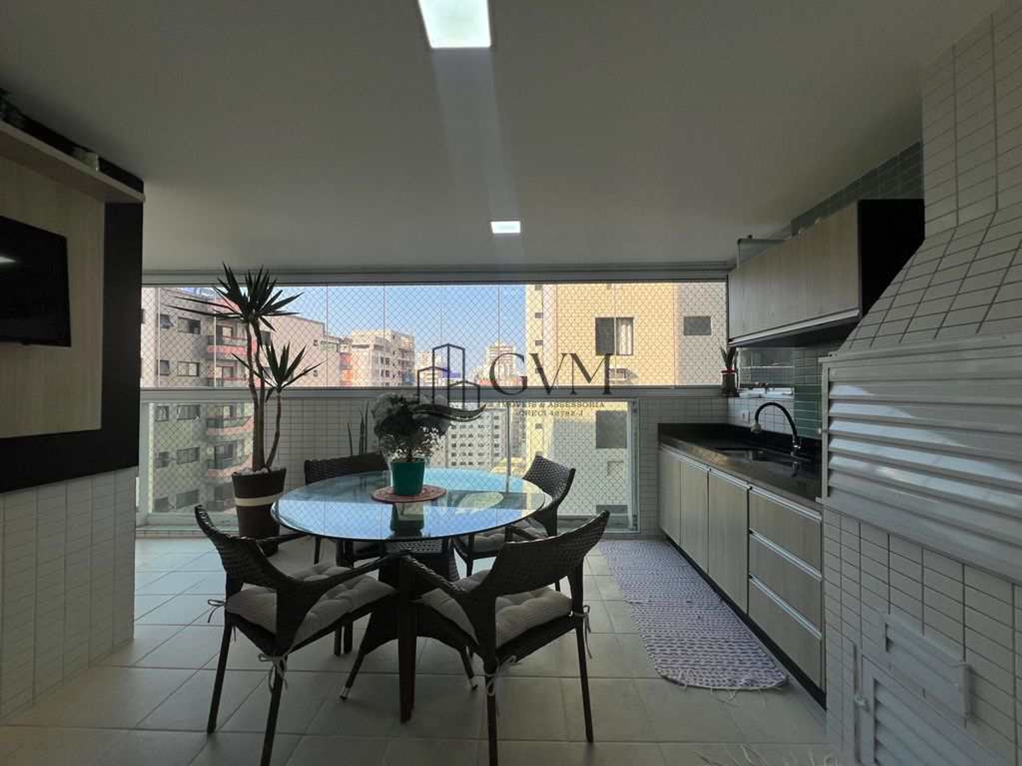 Foto 6 do imóvel Apartamento frente ao mar com 2 quartos á venda na Aviação em Praia Grande