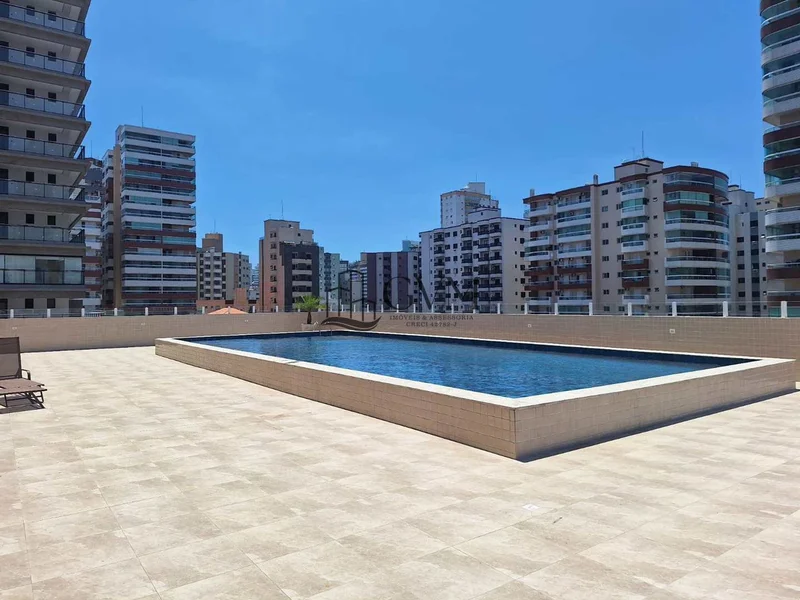 Ambiente do imóvel Apartamento com 3 quartos, Guilhermina, Praia Grande