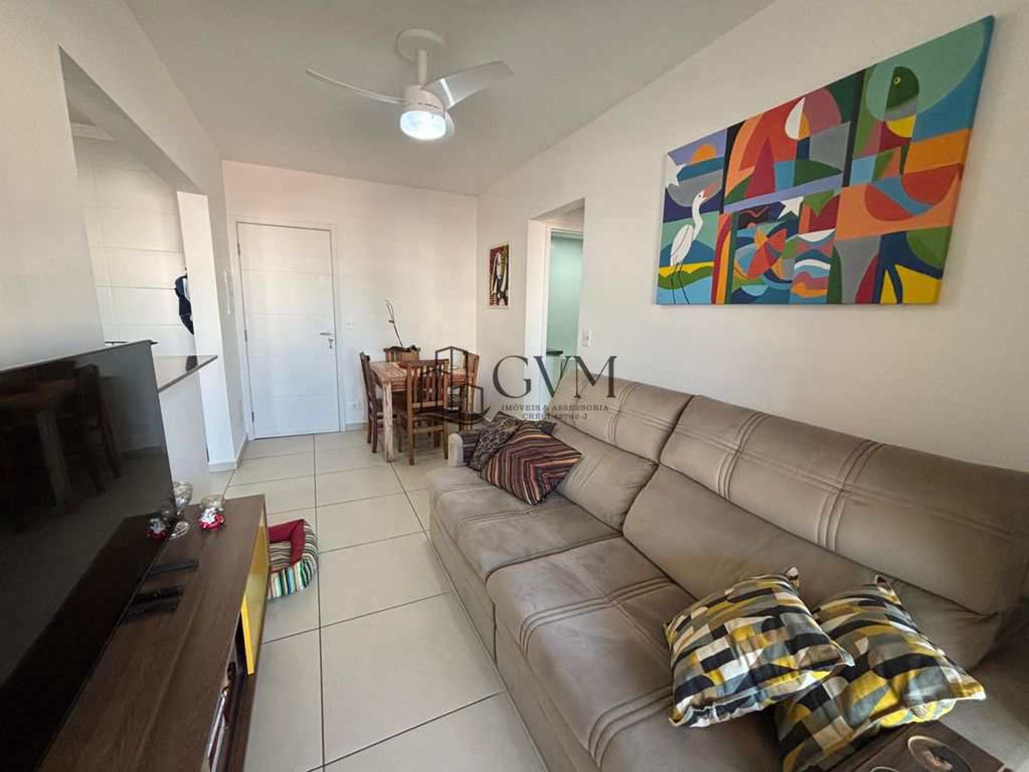 Foto 5 do imóvel Apartamento 1 dormitório á venda na Guilhermina em Praia Grande/SP.