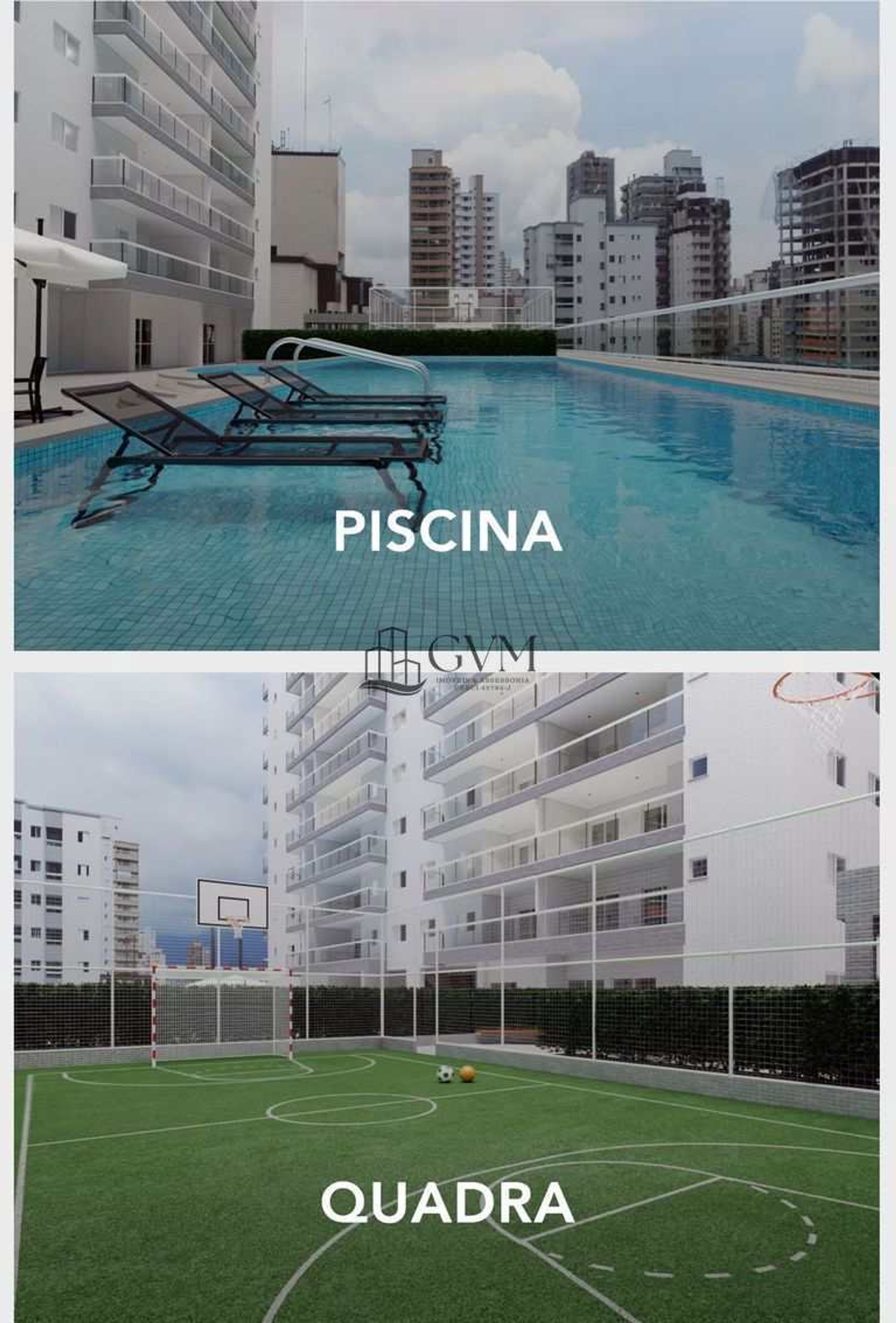 Interior do imóvel Apartamento com 2 quartos, Aviação, Praia Grande