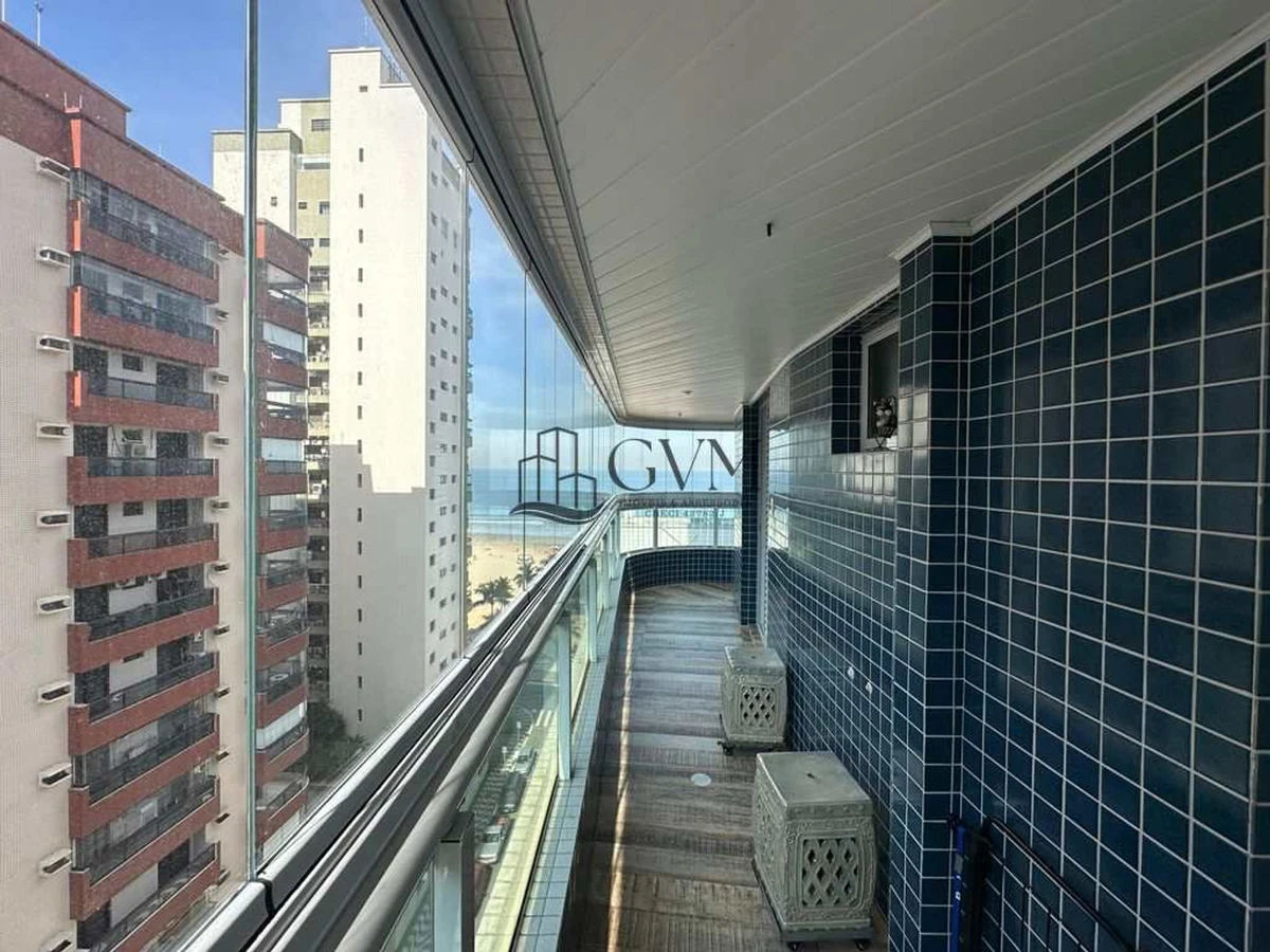 Foto principal do imóvel Apartamento vista mar no Canto do Forte em Praia Grande/SP em Canto do Forte