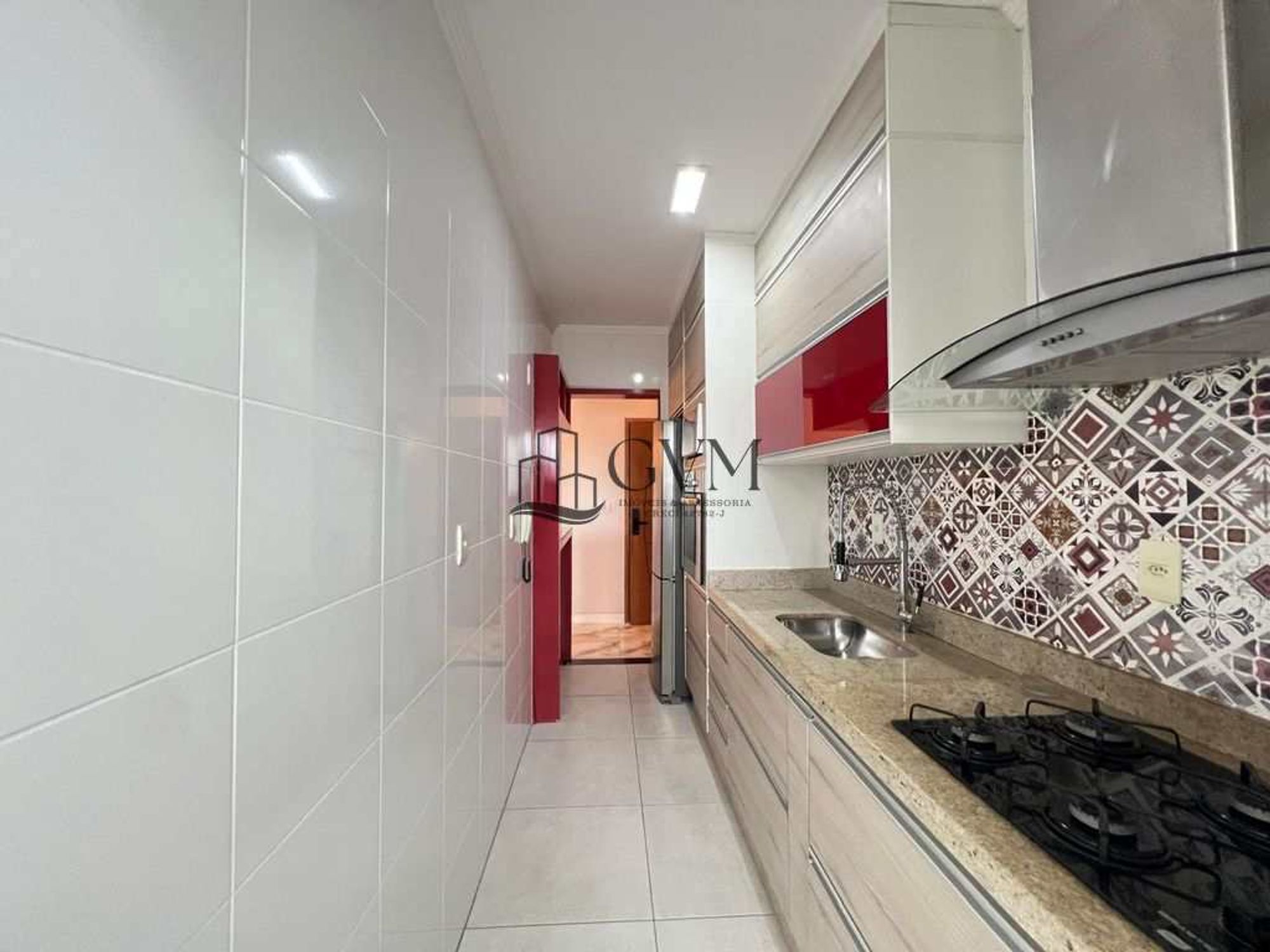 Foto 6 do imóvel Apartamento mobiliado com 2 quartos á venda na Guilhermina em Praia Grande