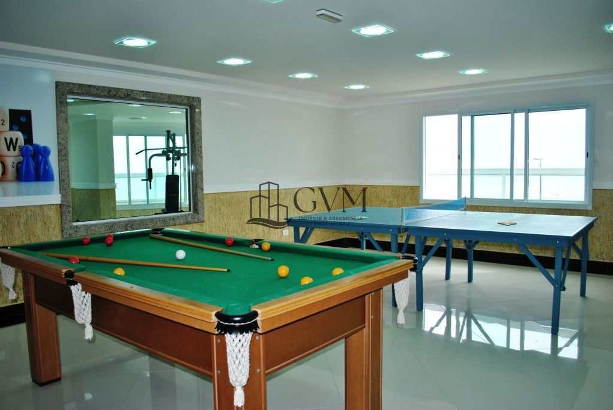 Foto 6 do imóvel Apartamento com 3 quartos sendo suítes - Caiçara - Praia Grande/SP