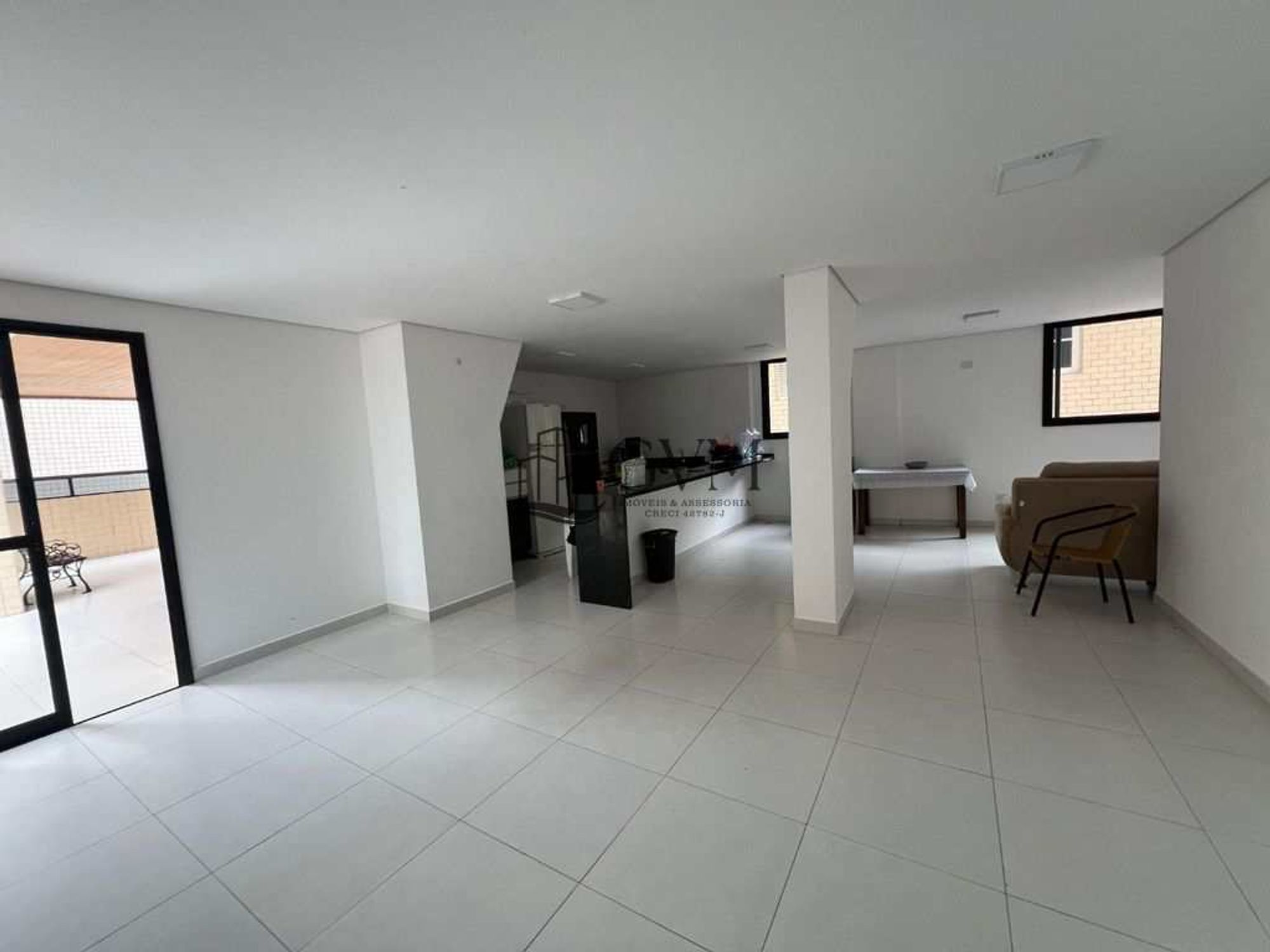 Ambiente do imóvel Cobertura com 3 quartos, Canto do Forte, Praia Grande