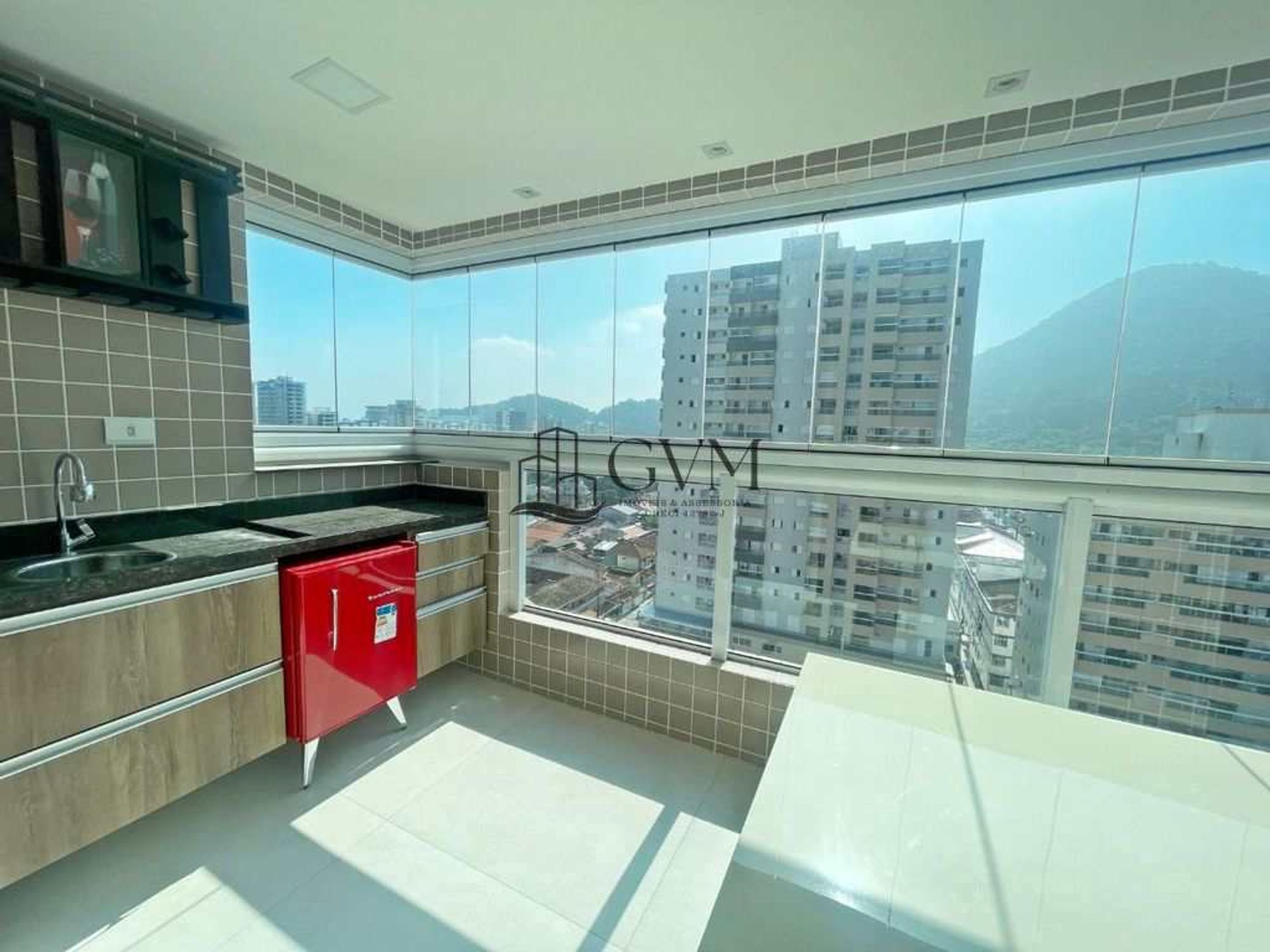 Foto 6 do imóvel Apartamento no Canto do Forte - Praia Grande/SP