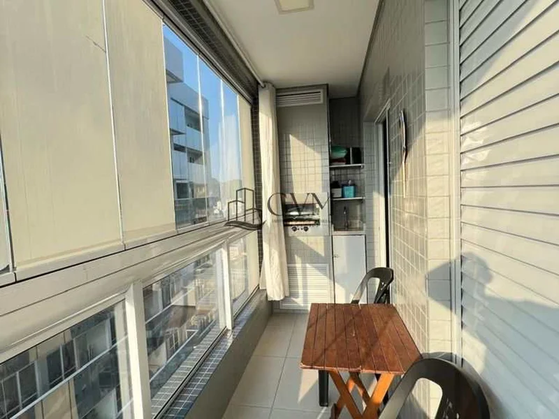 Interior do imóvel Apartamento com 1 quarto, Boqueirão, Praia Grande