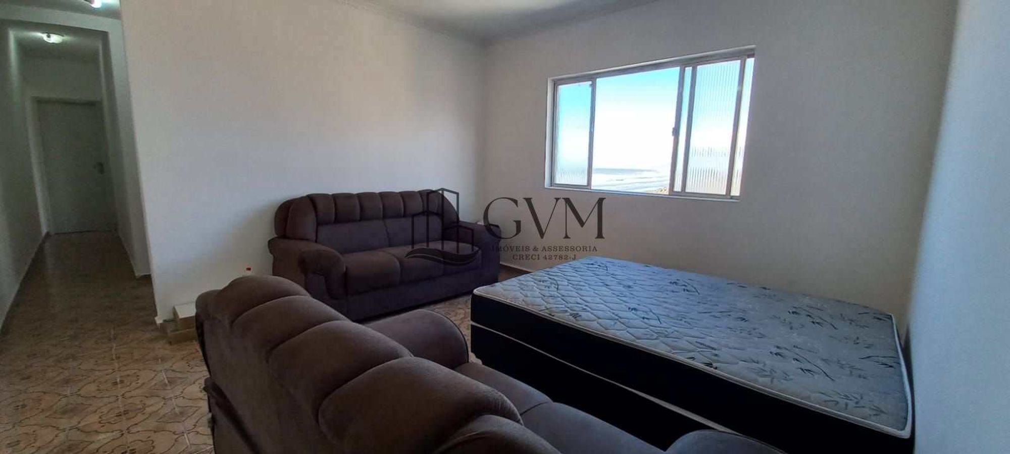 Interior do imóvel Apartamento com 2 quartos á venda no Canto do Forte em Praia Grande