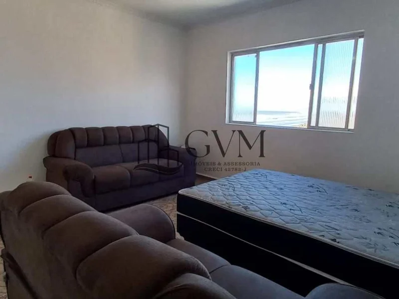 Interior do imóvel Apartamento com 2 quartos á venda no Canto do Forte em Praia Grande