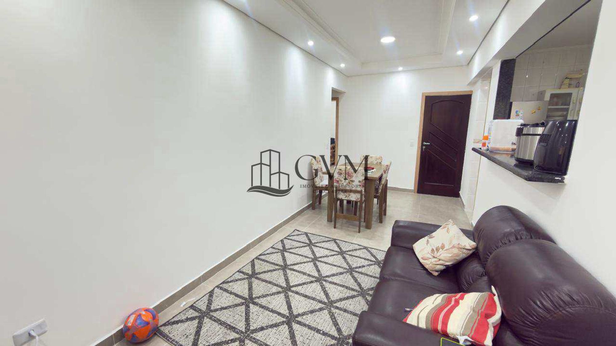 Ambiente do imóvel Apartamento com 1 quarto, Ocian, Praia Grande
