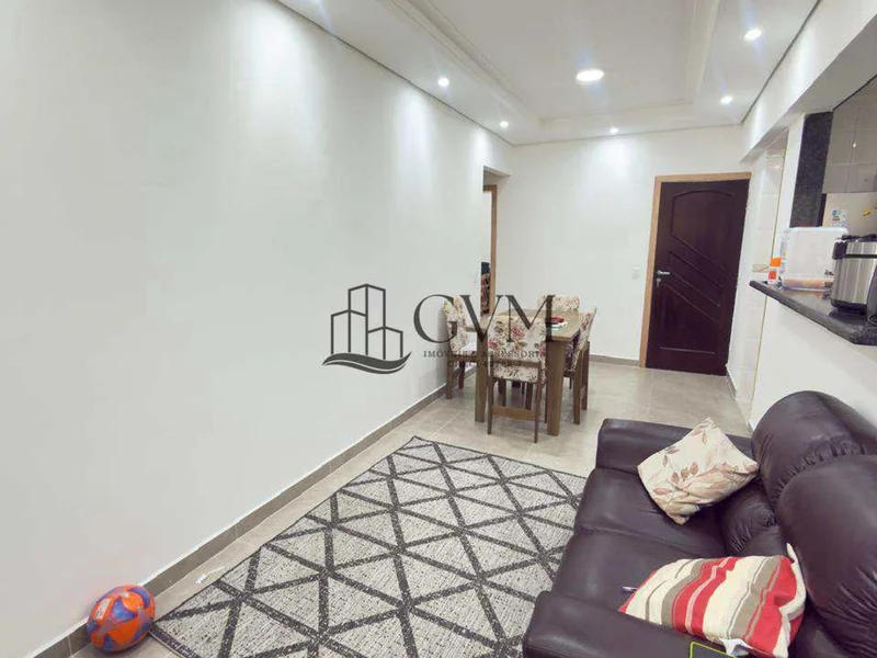 Ambiente do imóvel Apartamento com 1 quarto, Ocian, Praia Grande