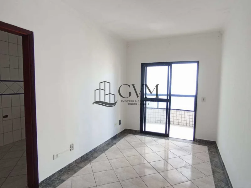 Interior do imóvel Apartamento com 1 quarto, Ocian, Praia Grande