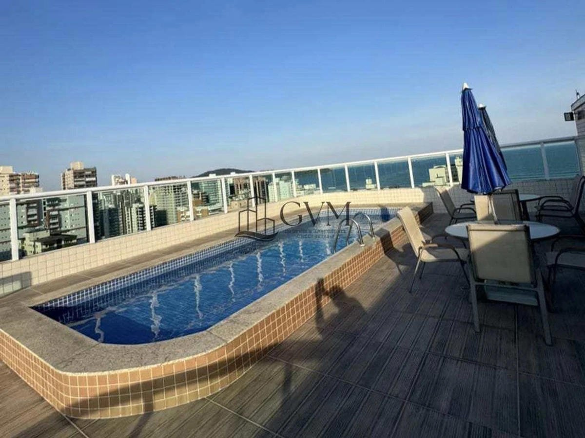 Foto principal do imóvel Apartamento com 3 quartos, Guilhermina, Praia Grande em Guilhermina