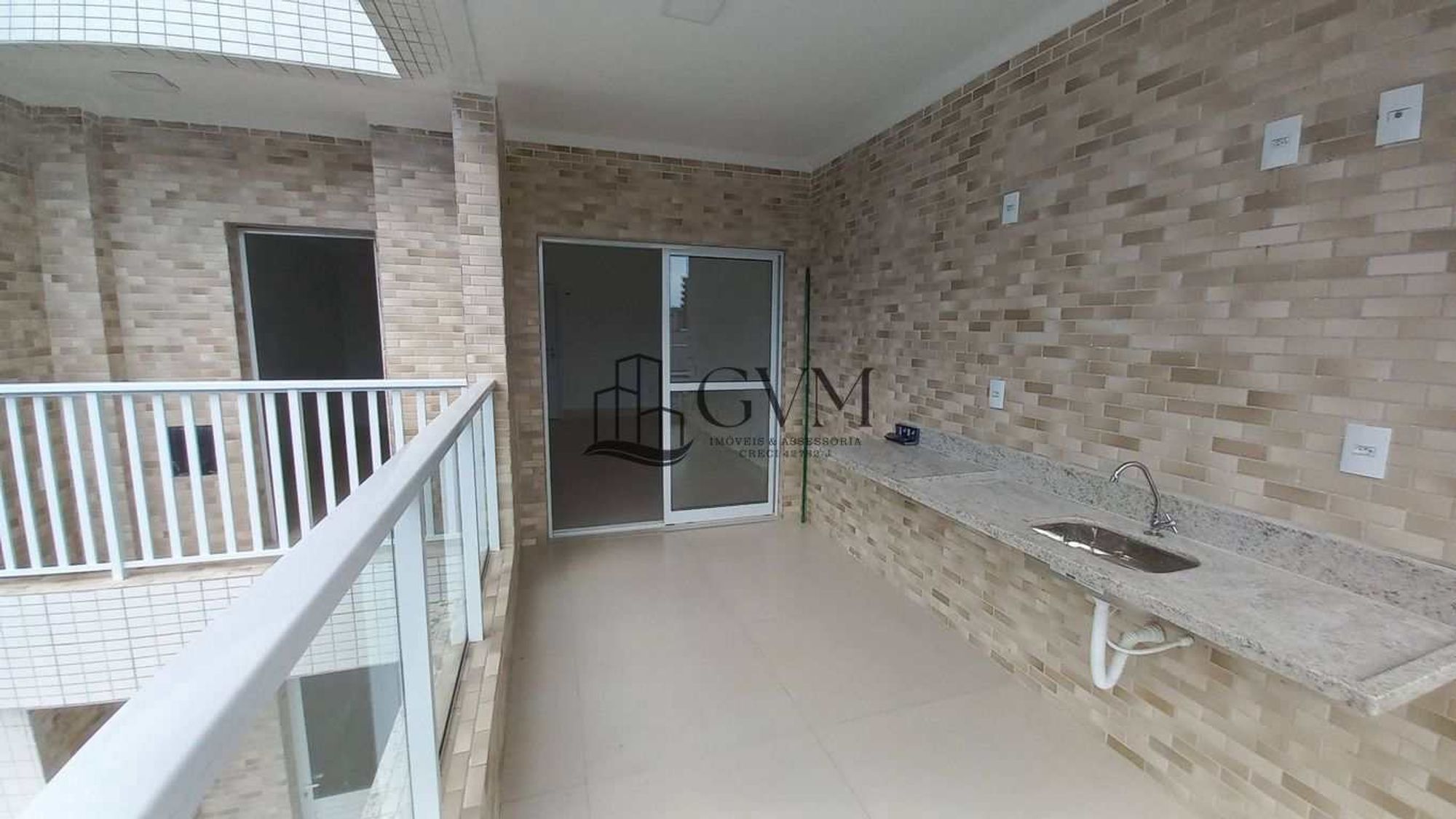 Interior do imóvel Apartamento na Vila Guilhermina em Praia Grande/SP