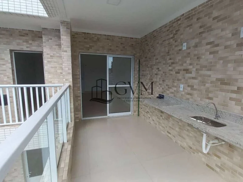 Interior do imóvel Apartamento na Vila Guilhermina em Praia Grande/SP