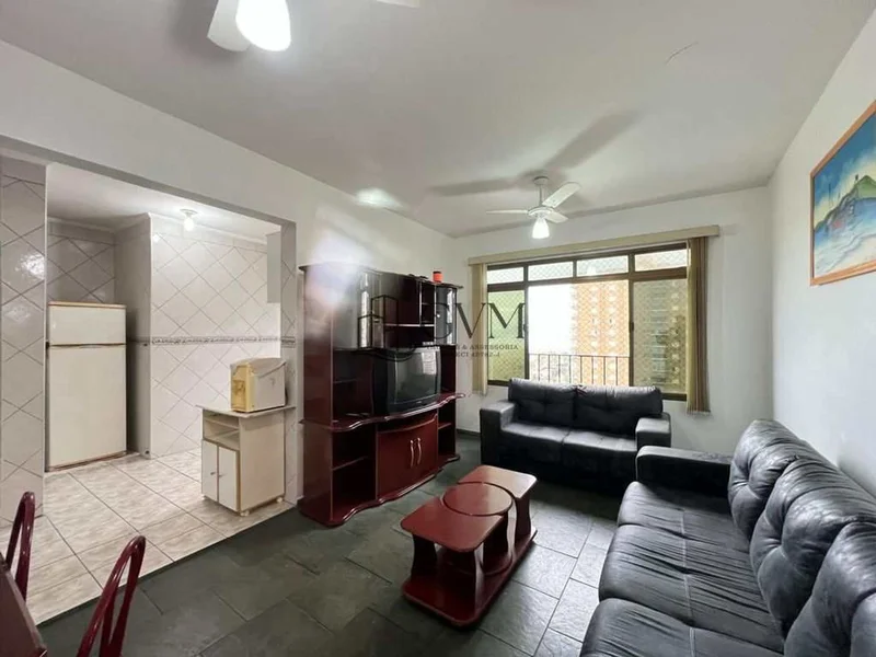 Ambiente do imóvel Apartamento com 2 quartos vista mar á venda no Boqueirão em Praia Grande