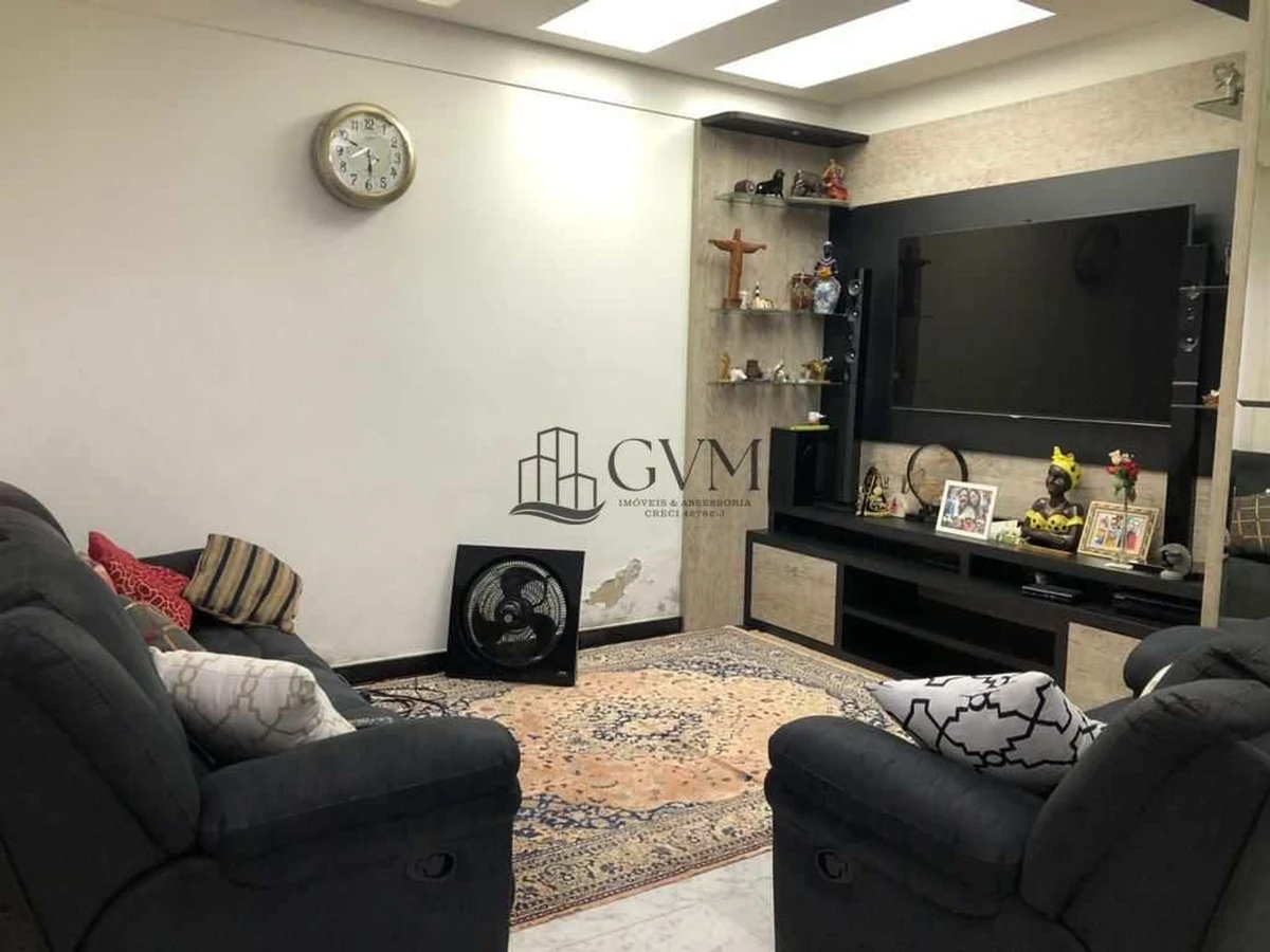 Foto principal do imóvel Sobrado com 4 suítes, 7 vagas de garagem , no Boqueirão, Praia Grande, SP. em Boqueirão