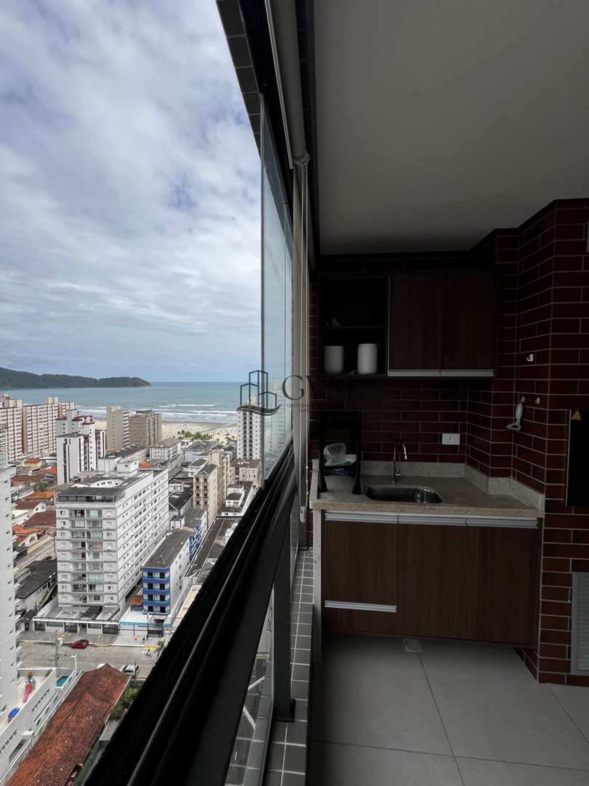 Ambiente do imóvel Apartamento com 2 quartos, Guilhermina, Praia Grande
