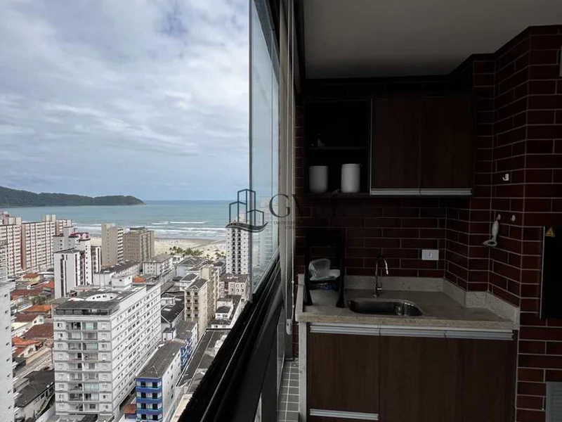 Ambiente do imóvel Apartamento com 2 quartos, Guilhermina, Praia Grande