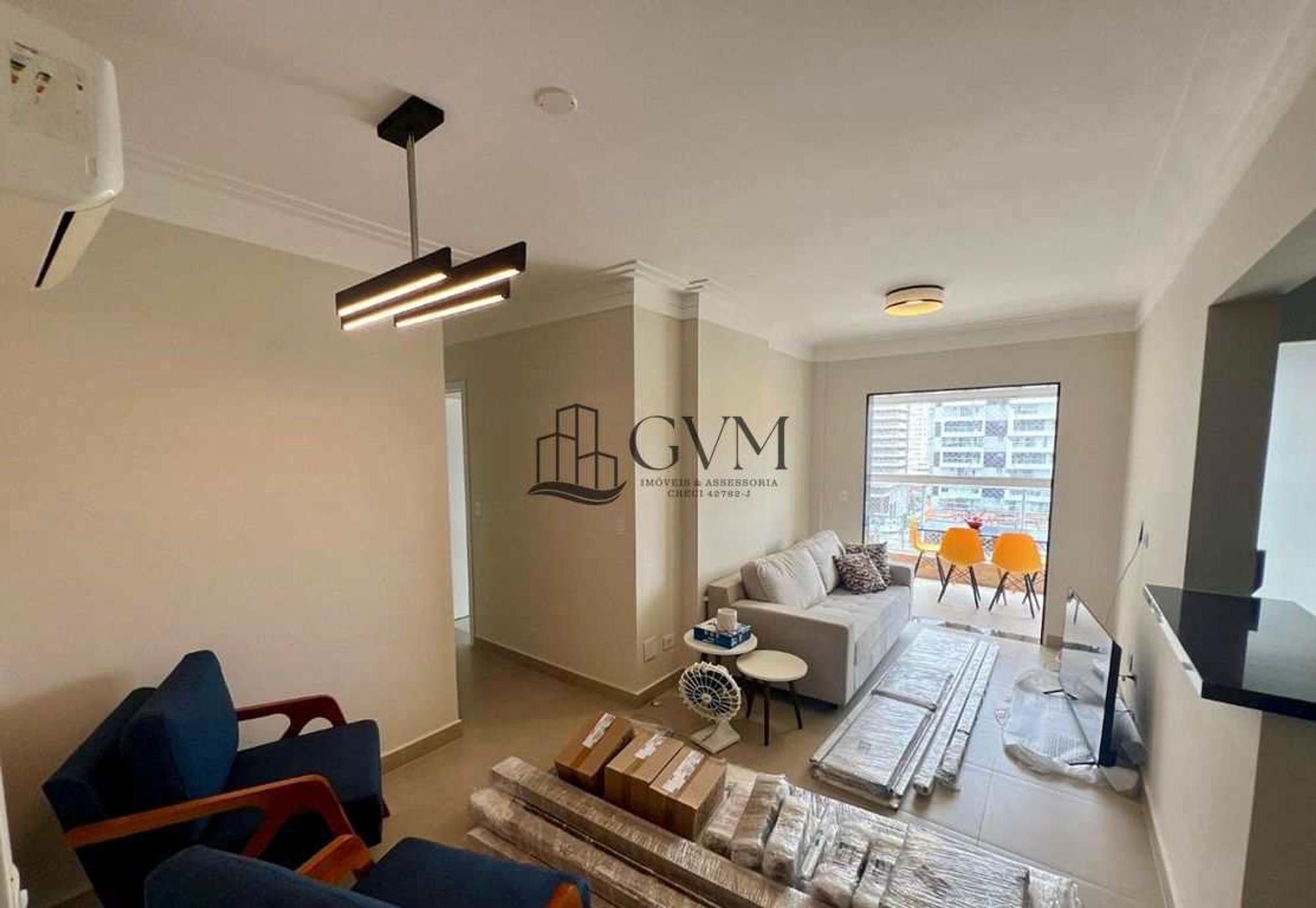 Foto 6 do imóvel Apartamento Mobiliado com 2 quartos à venda no Canto do Forte em Praia Grande