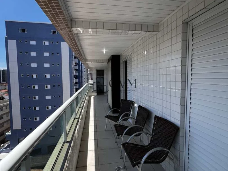 Mais fotos do imóvel Apartamento com 2 quartos, Guilhermina, Praia Grande