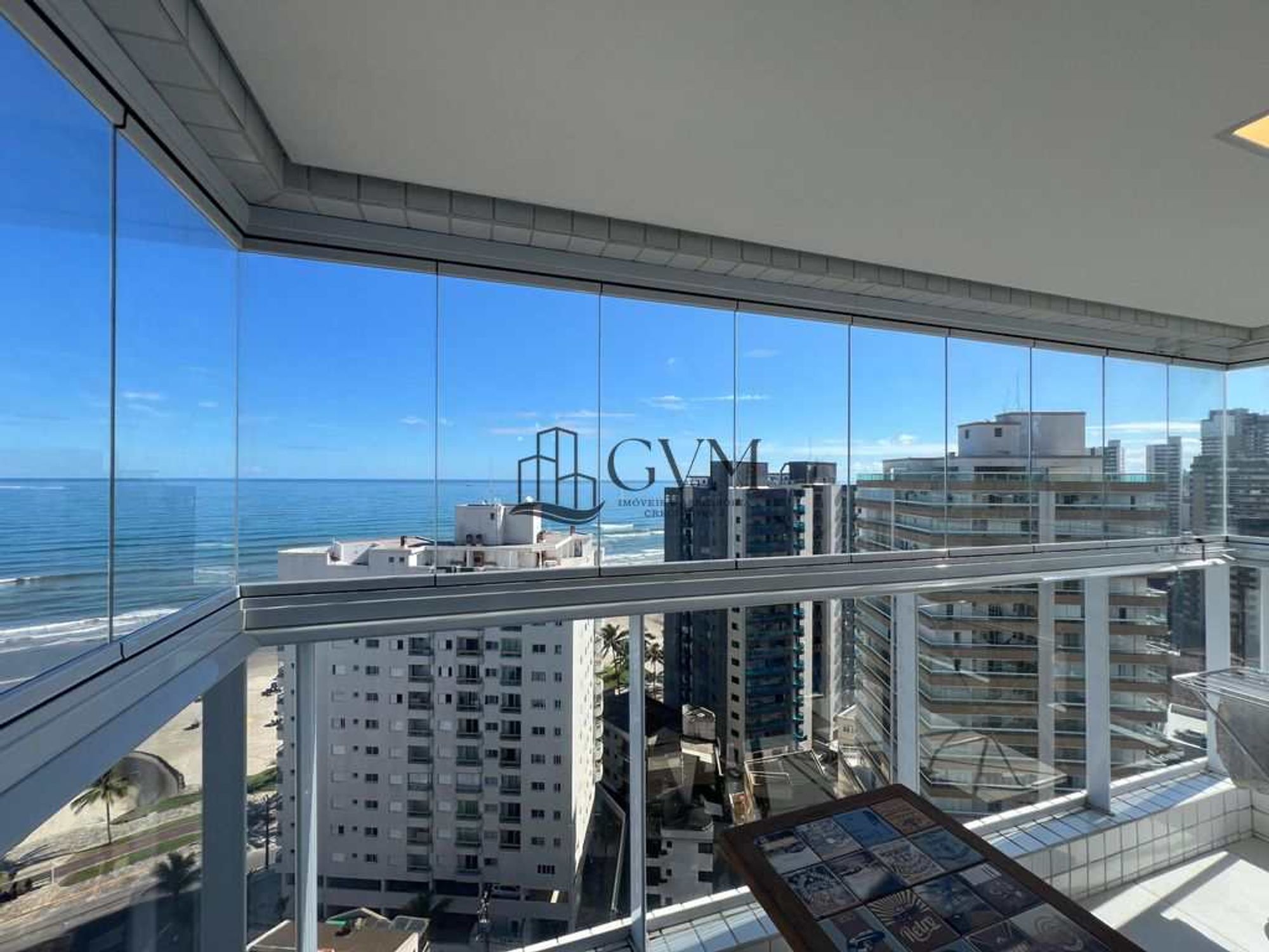 Ambiente do imóvel Apartamento com 1 quarto vista mar á venda no Caiçara em Praia Grande