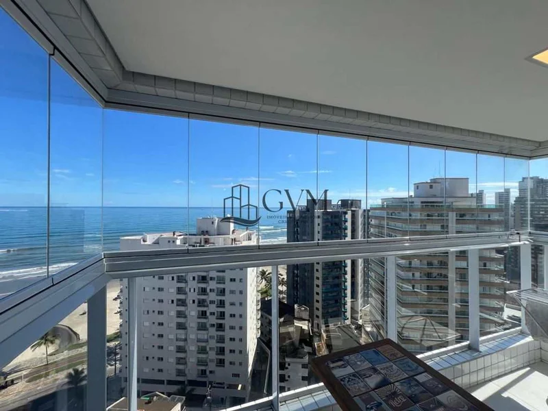 Ambiente do imóvel Apartamento com 1 quarto vista mar á venda no Caiçara em Praia Grande