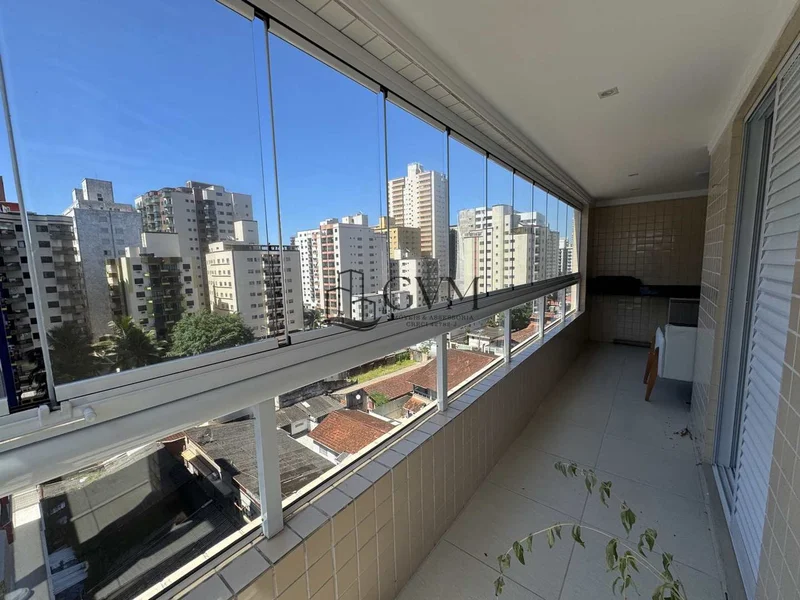 Interior do imóvel Apartamento com 2 quartos, Aviação, Praia Grande