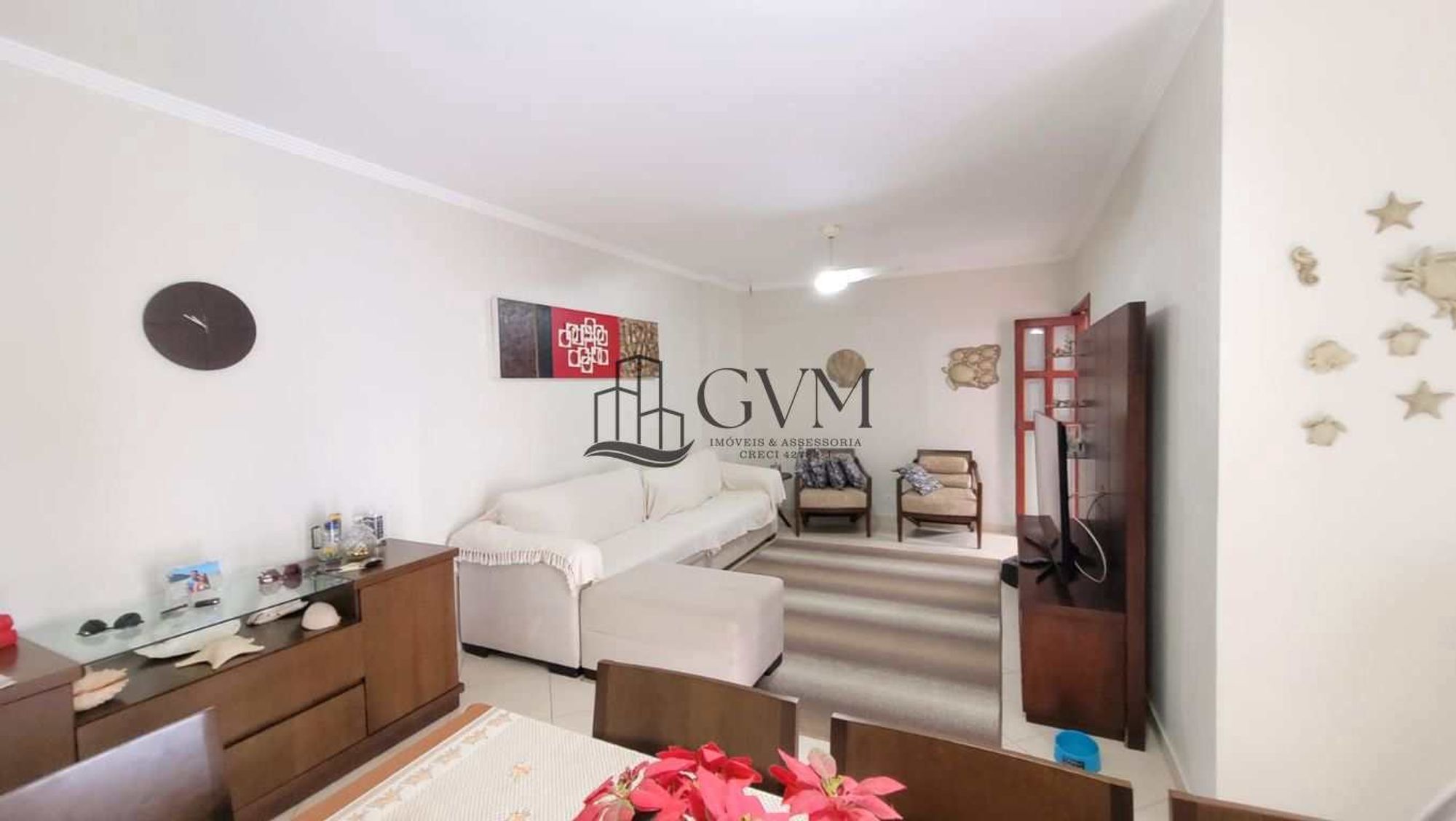 Ambiente do imóvel Apartamento com 3 quartos sendo uma suíte - Canto do Forte - Praia Grande/SP