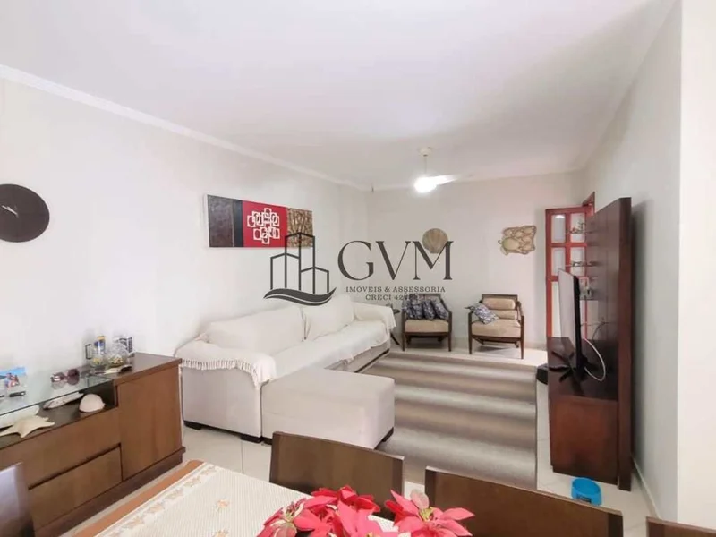Ambiente do imóvel Apartamento com 3 quartos sendo uma suíte - Canto do Forte - Praia Grande/SP