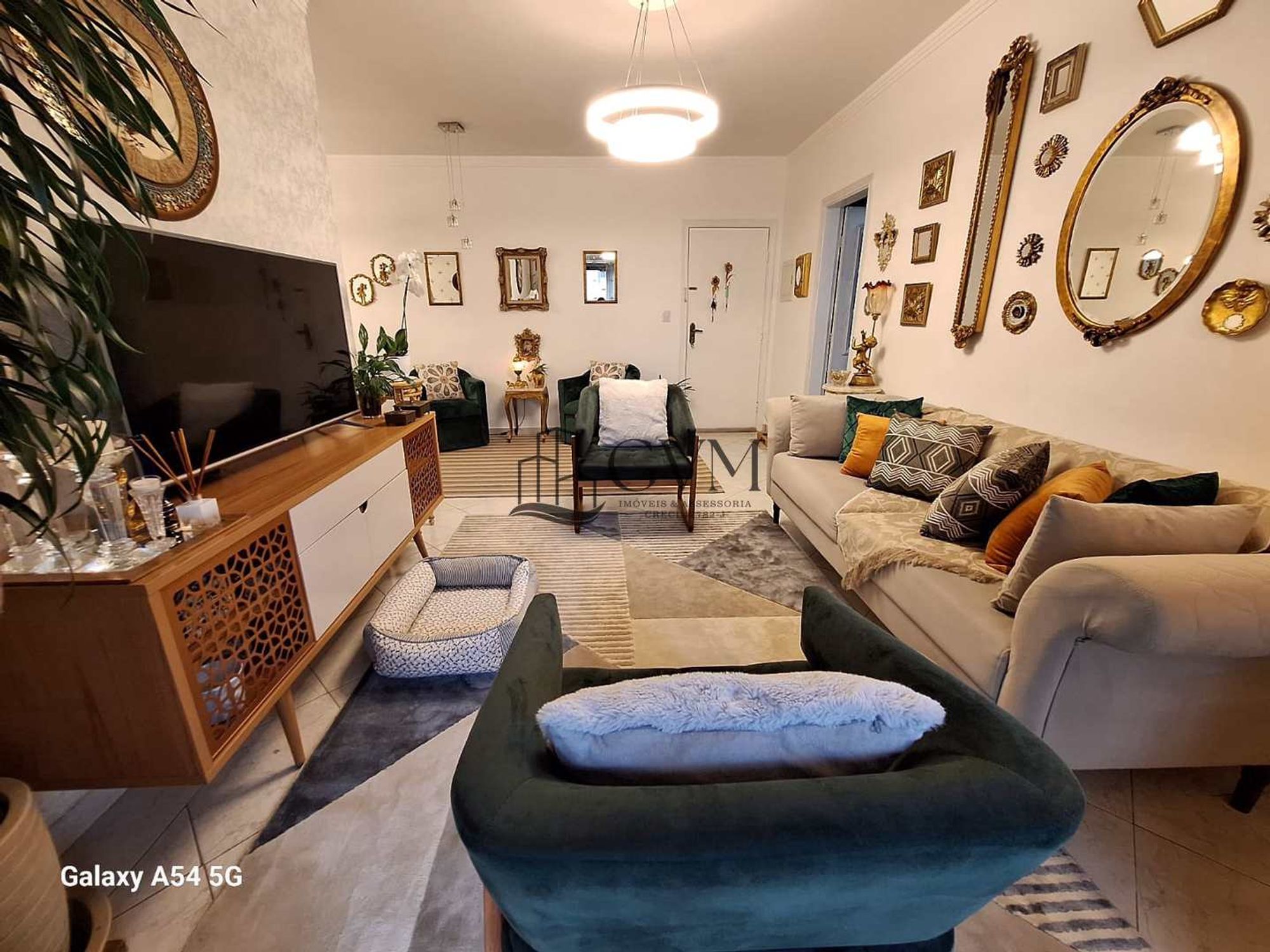 Ambiente do imóvel Apartamento com 2 quartos, Guilhermina, Praia Grande