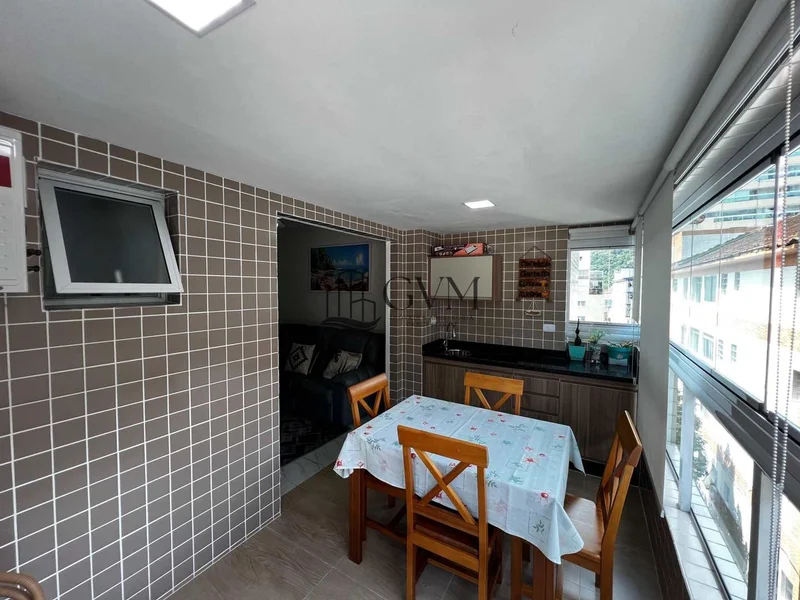 Ambiente do imóvel Apartamento com 2 quartos, Canto do Forte, Praia Grande