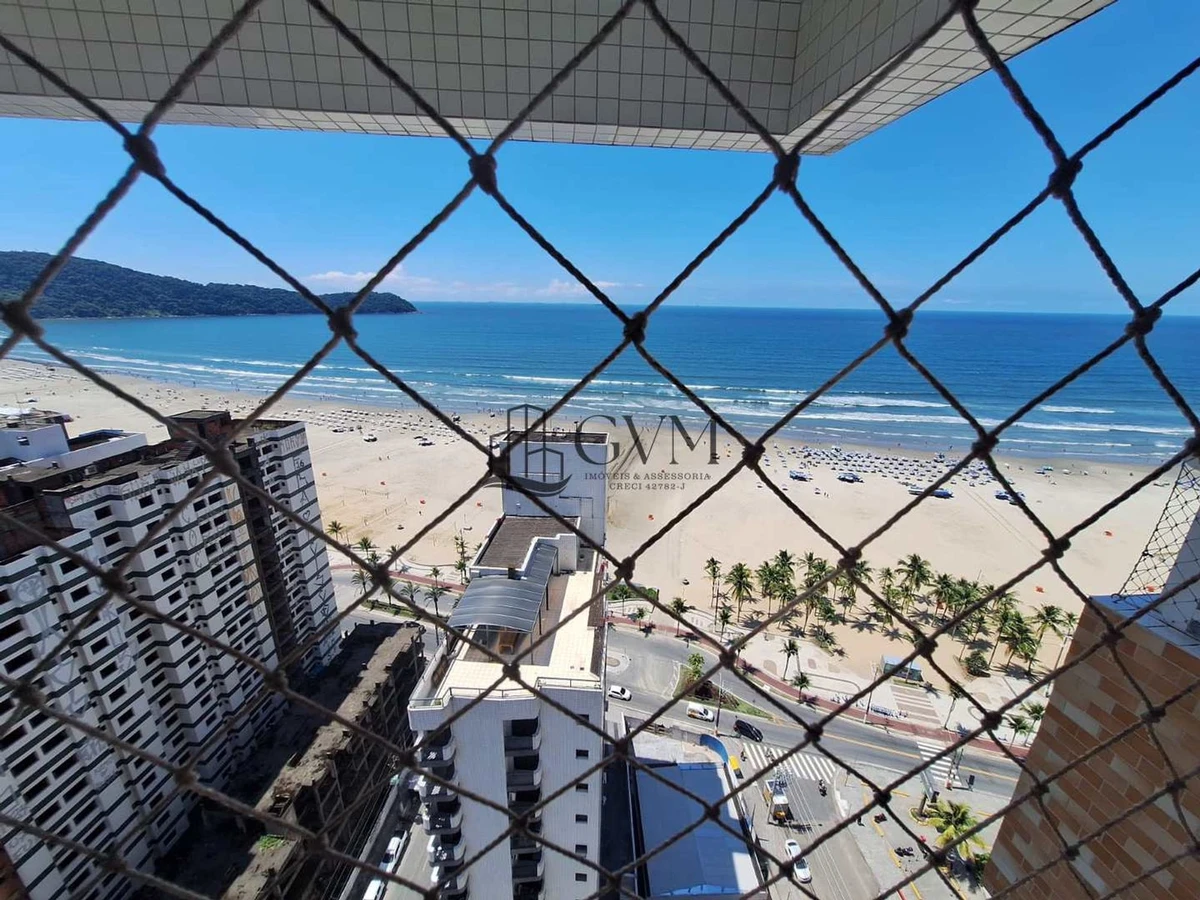 Foto principal do imóvel Apartamento com 3 quartos, Guilhermina, Praia Grande em Guilhermina