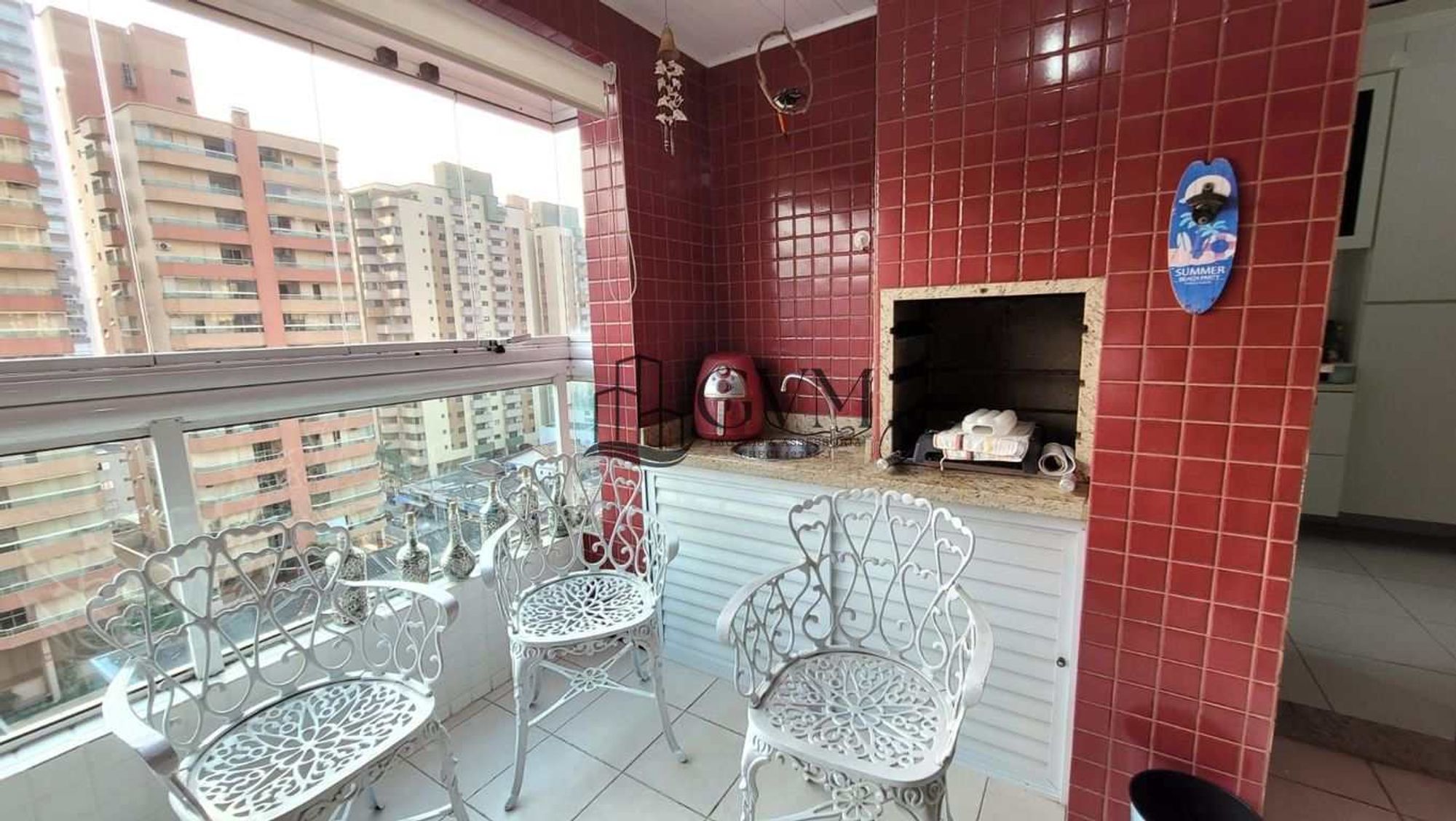 Foto 6 do imóvel Apartamento com 3 quartos sendo uma suíte - Canto do Forte - Praia Grande/SP
