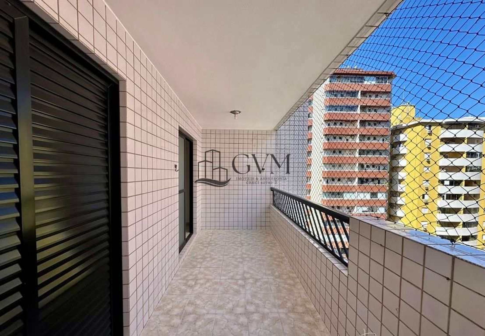 Interior do imóvel Apartamento com 2 quartos grande á venda no Canto do Forte em Praia Grande