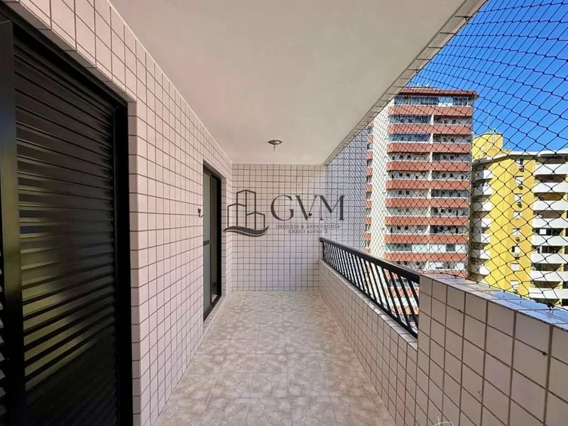 Interior do imóvel Apartamento com 2 quartos grande á venda no Canto do Forte em Praia Grande