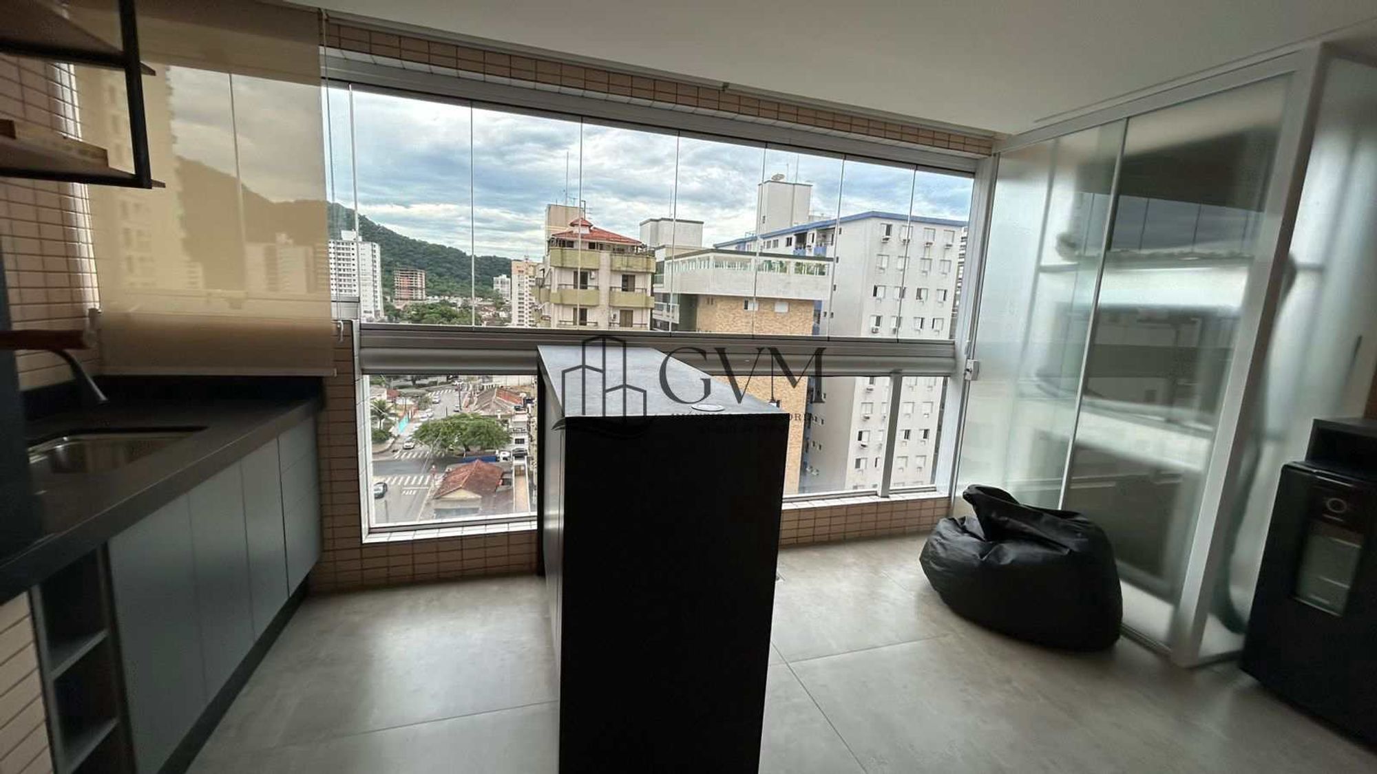 Ambiente do imóvel Apartamento com 2 quartos, Canto do Forte, Praia Grande