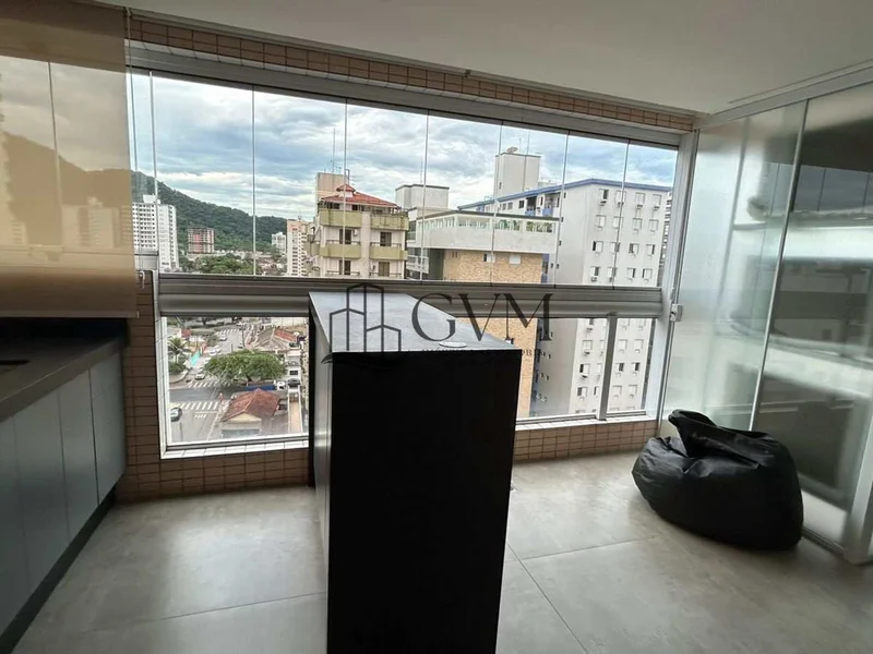 Ambiente do imóvel Apartamento com 2 quartos, Canto do Forte, Praia Grande