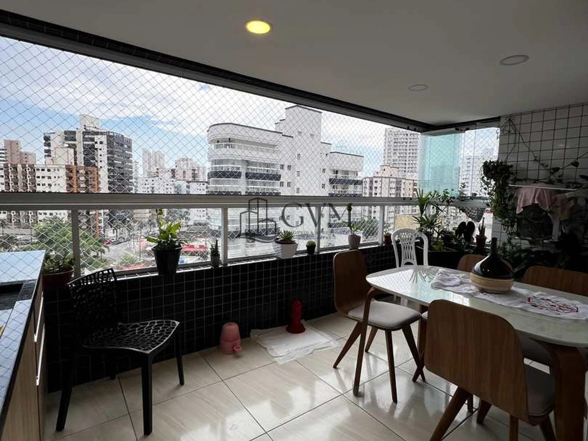 Foto principal do imóvel Apartamento com 2 quartos, Guilhermina, Praia Grande em Guilhermina