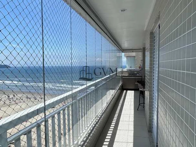 Interior do imóvel Apartamento com 2 quartos, Aviação, Praia Grande