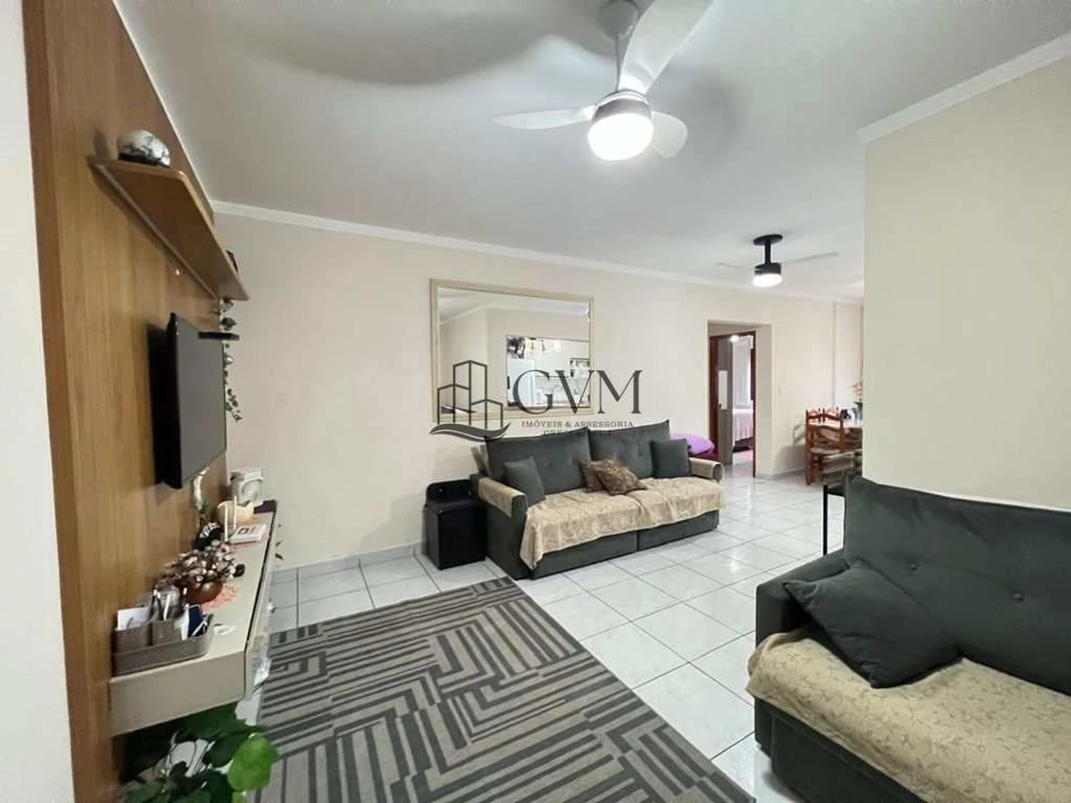 Foto principal do imóvel Apartamento com 1 quarto á venda no Canto do Forte em Praia Grande em Canto do Forte