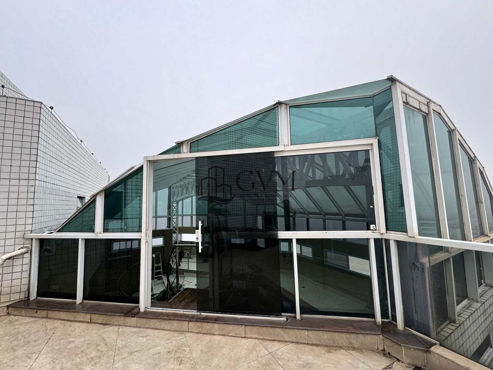 Interior do imóvel Cobertura com 4 quartos, Aviação, Praia Grande