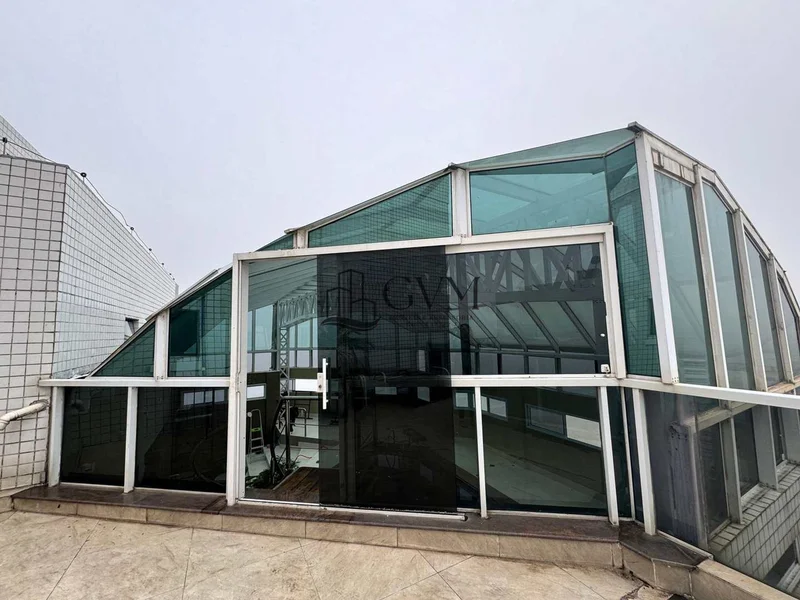 Interior do imóvel Cobertura com 4 quartos, Aviação, Praia Grande